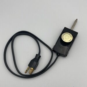Sunbeam Electric Skillet‎ Power Cord Heat Control Model P-400-P LR21409 Replace